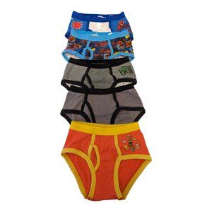 Assorted Underwear Lot Spiderman Minecraft Scooby doo size 8